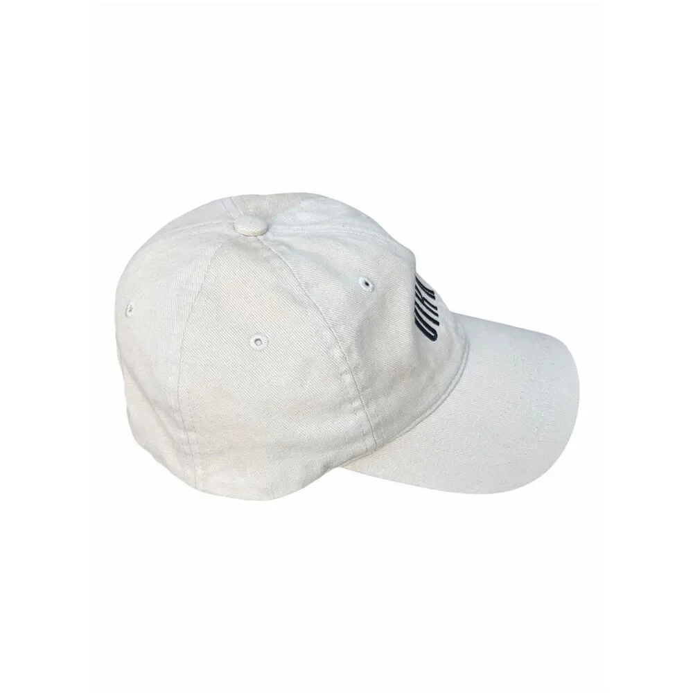 Beyonce Jay Z OTR II World Tour Cream/Beige Baseball Hat/Cap Adj Sportsman